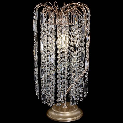 Настольная лампа Зима №3 в Новокузнецке Гусь Хрустальный