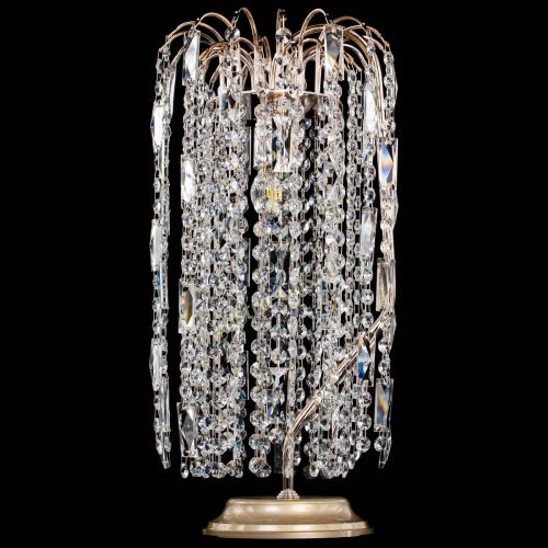 Настольная лампа Зима №3 в Новокузнецке Гусь Хрустальный