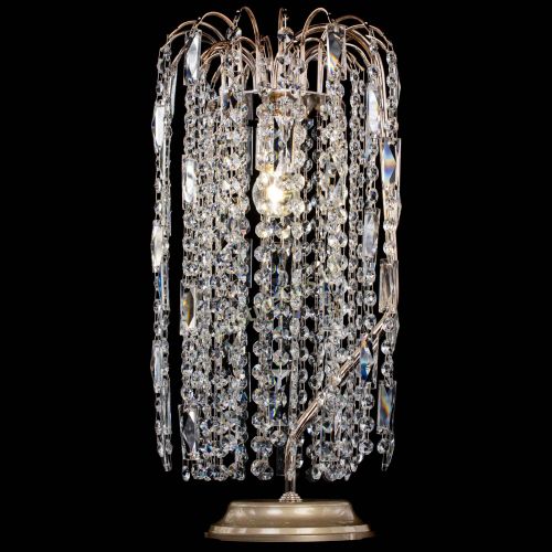 Настольная лампа Зима №3 в Новокузнецке Гусь Хрустальный