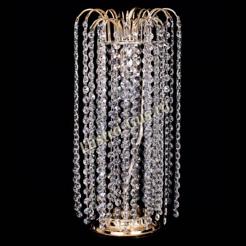 Настольная лампа Зима №4 в Новокузнецке Гусь Хрустальный