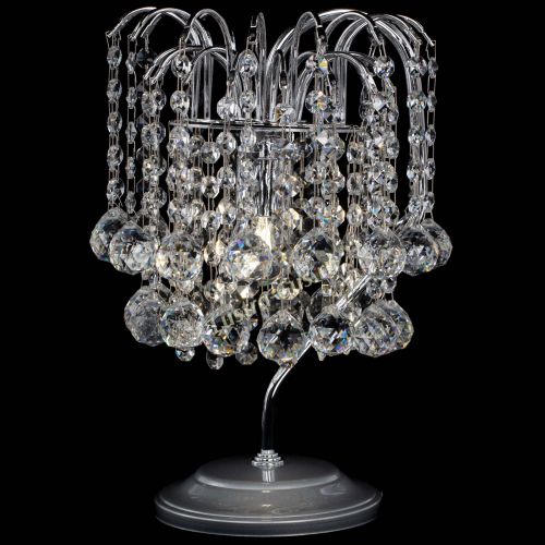 Настольная лампа Зима №5 в Новокузнецке Гусь Хрустальный