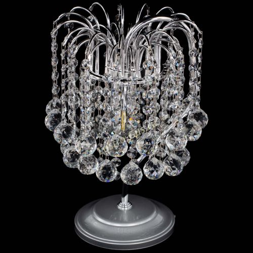 Настольная лампа Зима №5 в Новокузнецке Гусь Хрустальный