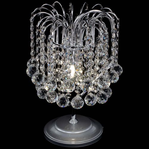 Настольная лампа Зима №5 в Новокузнецке Гусь Хрустальный