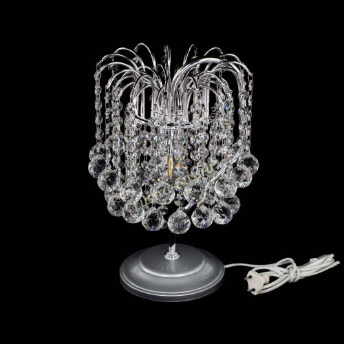 Настольная лампа Зима №5 в Новокузнецке Гусь Хрустальный