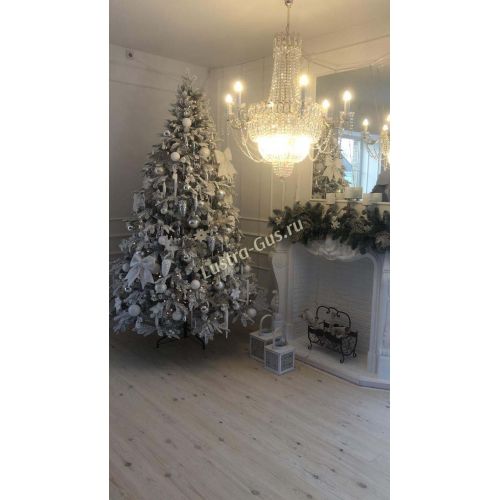 Люстра Елизавета в Новокузнецке Гусь Хрустальный