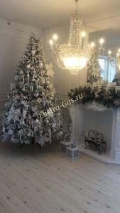 Люстра Елизавета в Новокузнецке отзыв и фото покупателя