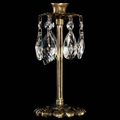 Подсвечник Антик №1 Журавлик в Новокузнецке Гусь Хрустальный