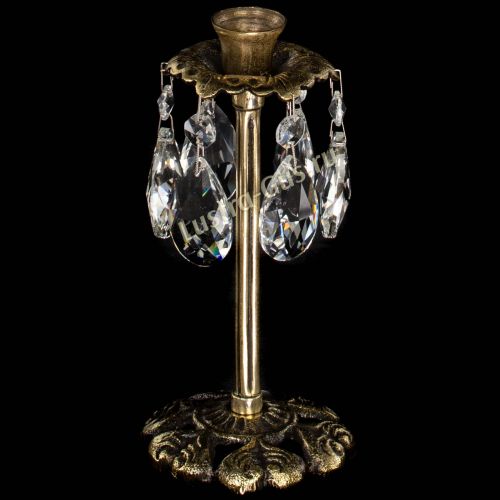 Подсвечник Антик №1 Журавлик в Новокузнецке Гусь Хрустальный