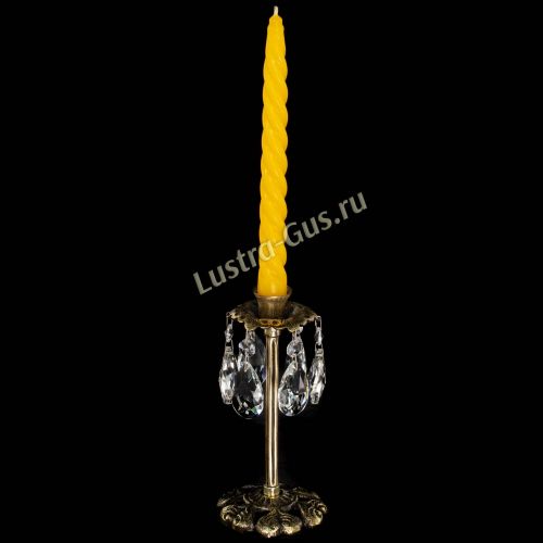 Подсвечник Антик №1 Журавлик в Новокузнецке Гусь Хрустальный