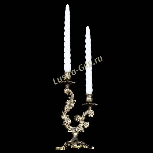 Подсвечник Антик №2 в Новокузнецке Гусь Хрустальный