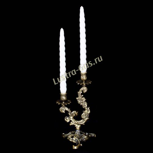 Подсвечник Антик №2 в Новокузнецке Гусь Хрустальный