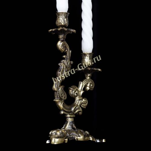 Подсвечник Антик №2 в Новокузнецке Гусь Хрустальный