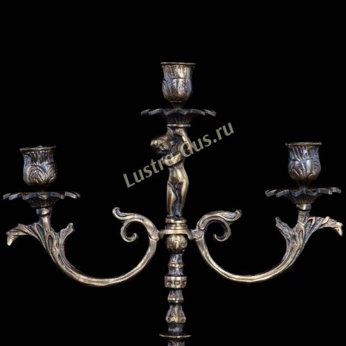 Подсвечник Антик №3 в Новокузнецке Гусь Хрустальный