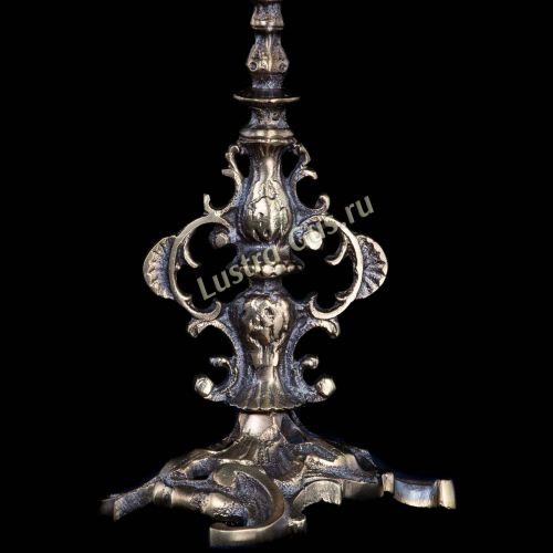 Подсвечник Антик №3 в Новокузнецке Гусь Хрустальный