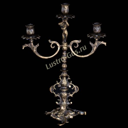 Подсвечник Антик №3 в Новокузнецке Гусь Хрустальный