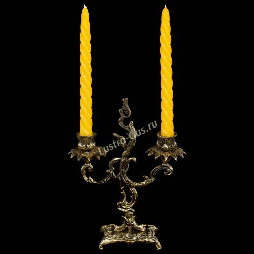 Подсвечник бронзовый Гермес №2 в Новокузнецке Гусь Хрустальный