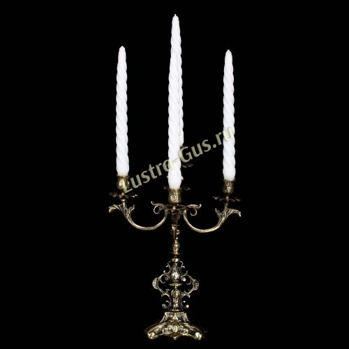 Подсвечник Гермес №5 в Новокузнецке Гусь Хрустальный