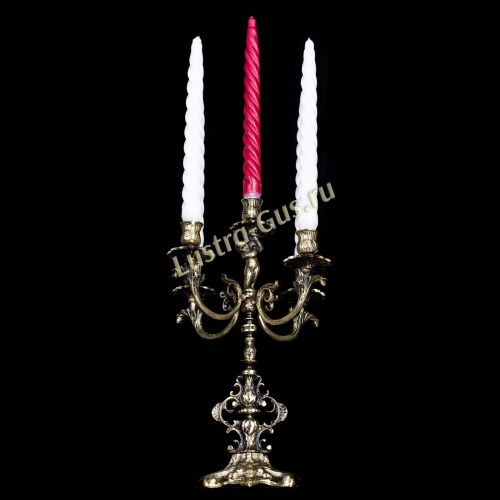 Подсвечник Гермес №5 в Новокузнецке Гусь Хрустальный