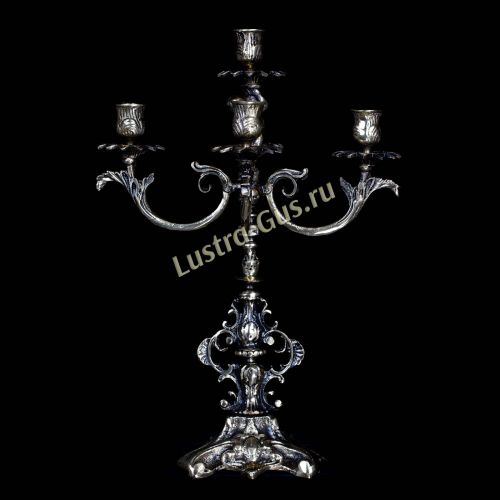 Подсвечник Гермес №5 в Новокузнецке Гусь Хрустальный