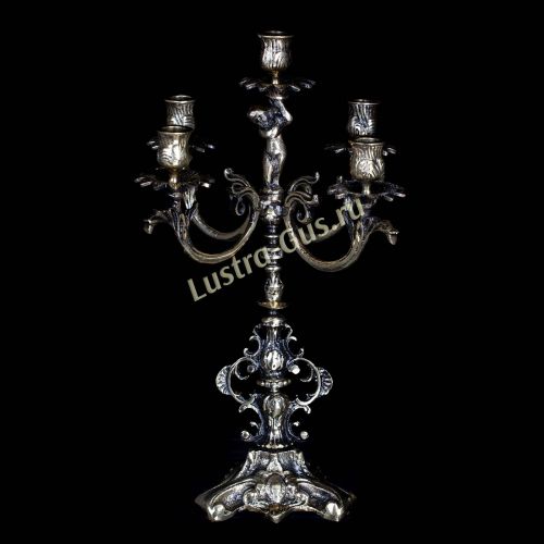 Подсвечник Гермес №5 в Новокузнецке Гусь Хрустальный