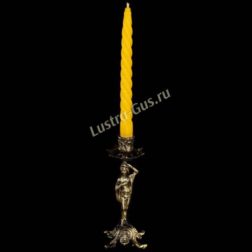 Подсвечник Изабелла №1 в Новокузнецке Гусь Хрустальный