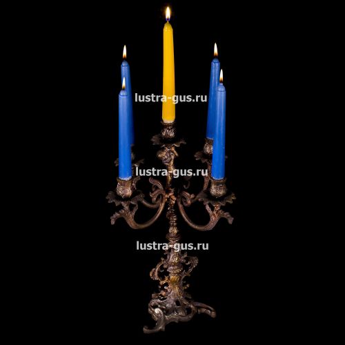 Подсвечник Изабелла ангел 5 свечей в Новокузнецке Подсвечник Изабелла ангел 5 свечей в Новокузнецке