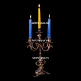 Подсвечник Изабелла ангел 5 свечей в Новокузнецке Подсвечник Изабелла ангел 5 свечей в Новокузнецке