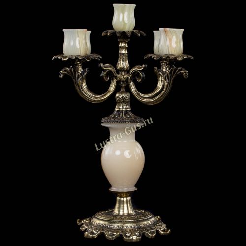 Подсвечник Оникс №5 в Новокузнецке Подсвечник Оникс №5 в Новокузнецке