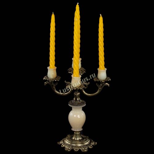 Подсвечник Оникс №5 в Новокузнецке Гусь Хрустальный