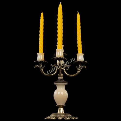 Подсвечник Оникс №5 в Новокузнецке Гусь Хрустальный