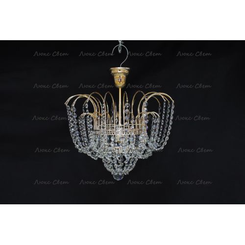 Люстра Акация № 1 - 1 лампа подвесная в Новокузнецке Гусь Хрустальный