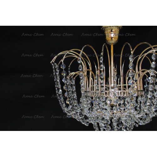 Люстра Акация № 1 - 1 лампа подвесная в Новокузнецке Гусь Хрустальный