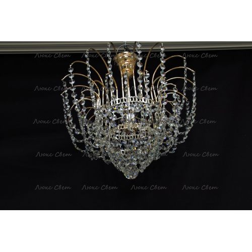 Люстра Акация № 1 - 1 лампа подвесная в Новокузнецке Гусь Хрустальный