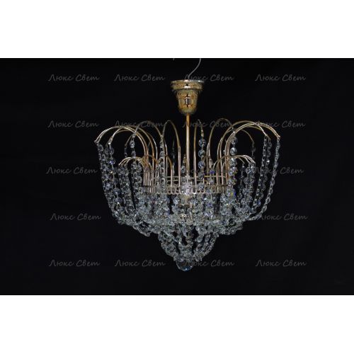 Люстра Акация № 1 - 1 лампа подвесная в Новокузнецке Гусь Хрустальный