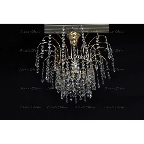 Люстра Акация № 3 - 1 лампа подвесная в Новокузнецке Гусь Хрустальный