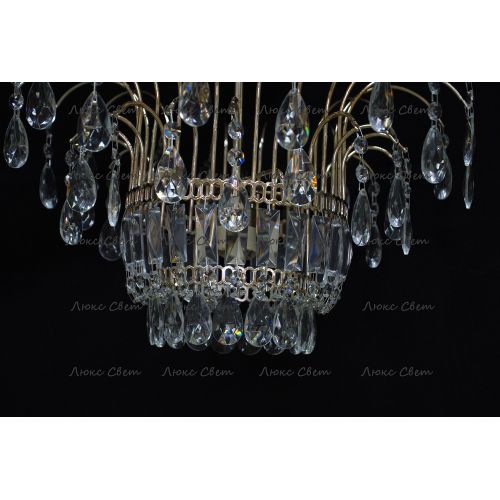 Люстра Акация № 4 - 1 лампа подвесная в Новокузнецке Гусь Хрустальный