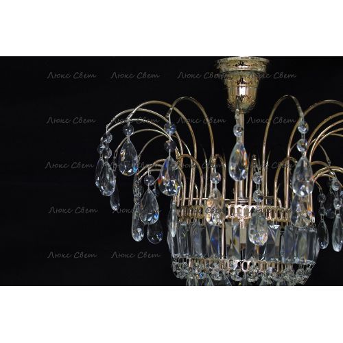 Люстра Акация № 4 - 1 лампа подвесная в Новокузнецке Гусь Хрустальный