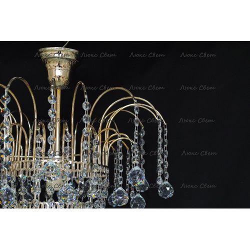 Люстра Акация № 5 - 1 лампа подвесная в Новокузнецке Гусь Хрустальный