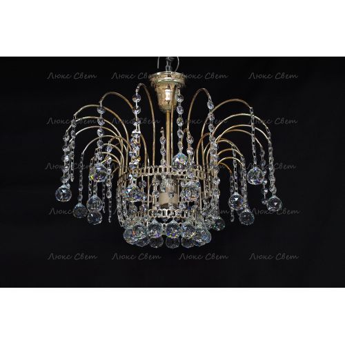 Люстра Акация № 5 - 1 лампа подвесная в Новокузнецке Гусь Хрустальный