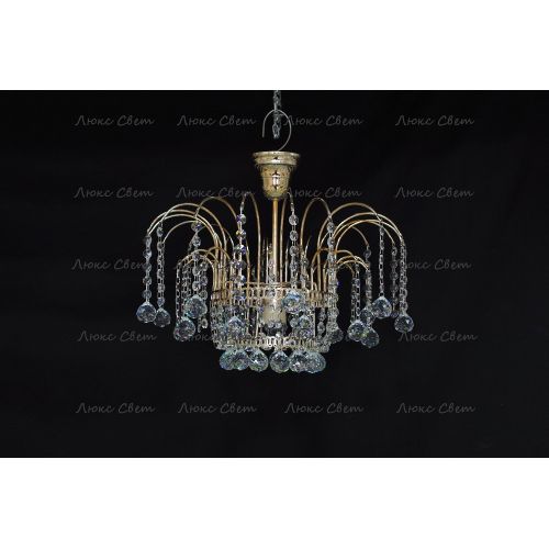 Люстра Акация № 5 - 1 лампа подвесная в Новокузнецке Гусь Хрустальный