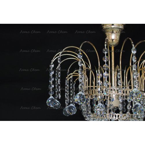 Люстра Акация № 5 - 1 лампа подвесная в Новокузнецке Гусь Хрустальный