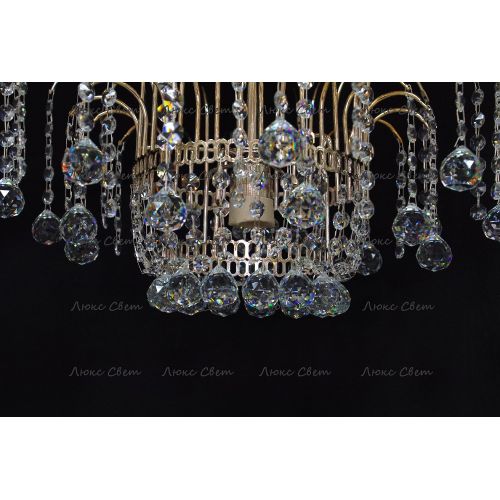 Люстра Акация № 5 - 1 лампа подвесная в Новокузнецке Гусь Хрустальный