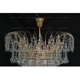 Люстра Акация № 4 - 4 лампы подвесная в Новокузнецке Люстра Акация № 4 - 4 лампы подвесная в Новокузнецке