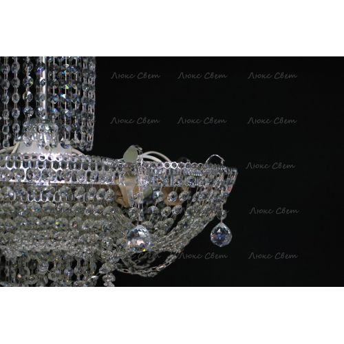 Люстра Ромашка Ольга подвесная в Новокузнецке Гусь Хрустальный