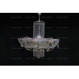 Люстра Ромашка Ольга подвесная в Новокузнецке Люстра Ромашка Ольга подвесная в Новокузнецке