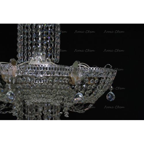 Люстра Ромашка Ольга подвесная в Новокузнецке Гусь Хрустальный