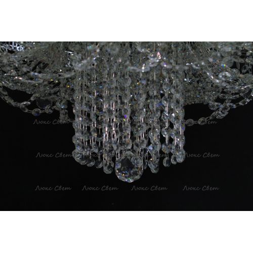 Люстра Ромашка Ольга подвесная в Новокузнецке Гусь Хрустальный