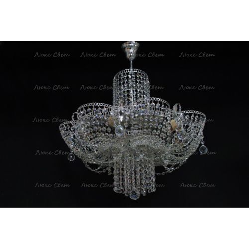 Люстра Ромашка Ольга подвесная в Новокузнецке Гусь Хрустальный