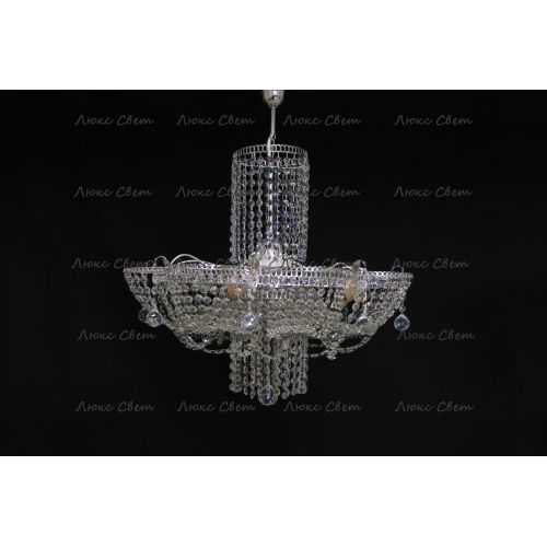 Люстра Ромашка Ольга подвесная в Новокузнецке Гусь Хрустальный