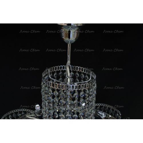 Люстра Ромашка Ольга подвесная в Новокузнецке Гусь Хрустальный